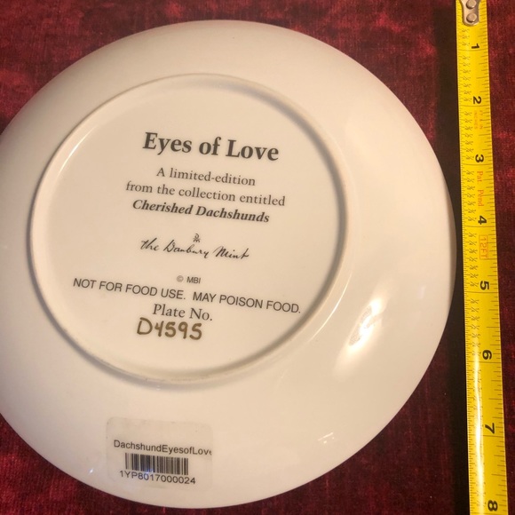 COPY - Eyes for Love Plate - Picture 3 of 3